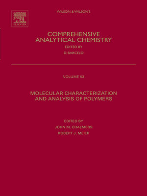 cover image of Molecular Characterization and Analysis of Polymers